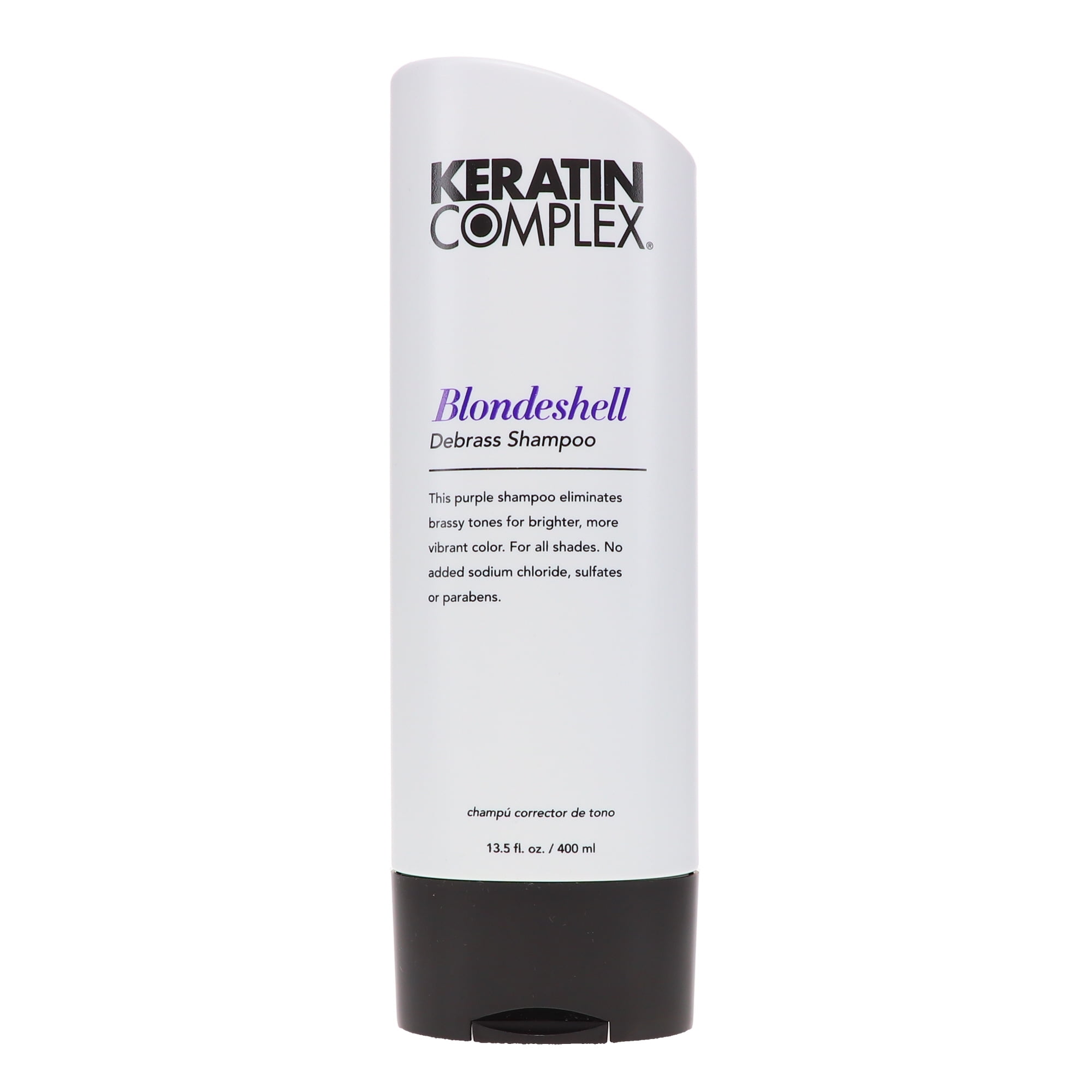 Keratin Complex Blondshell Debrass & Brass Neutralizing Shampoo, 13.5 ...