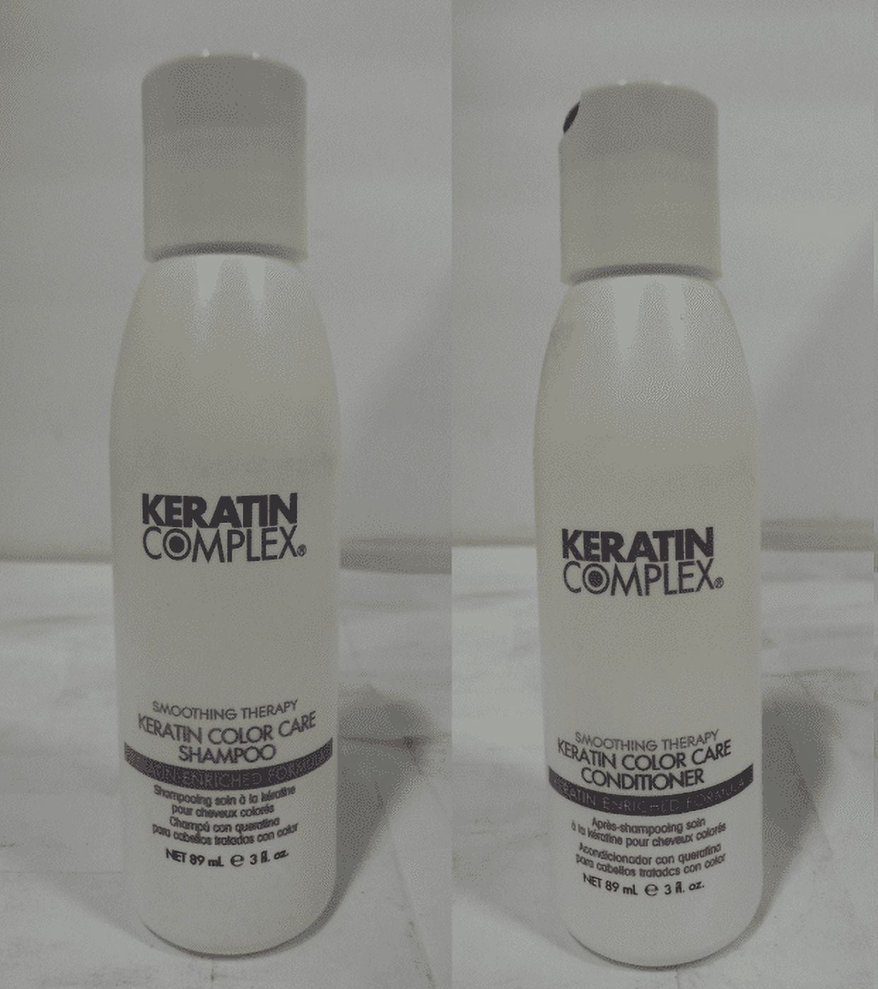 Keratin Complex Color Care Shampoo, 3 oz & Conditioner, 3 oz Set