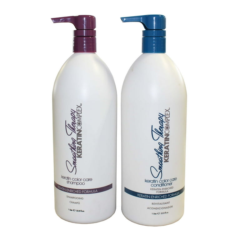 Keratin Complex keratin offers care Shampoo & Conditioner 33.8oz each