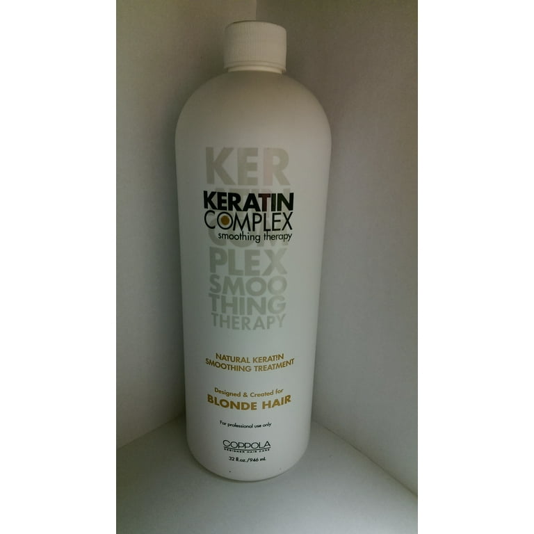 Coppola keratin clearance complex smoothing treatment