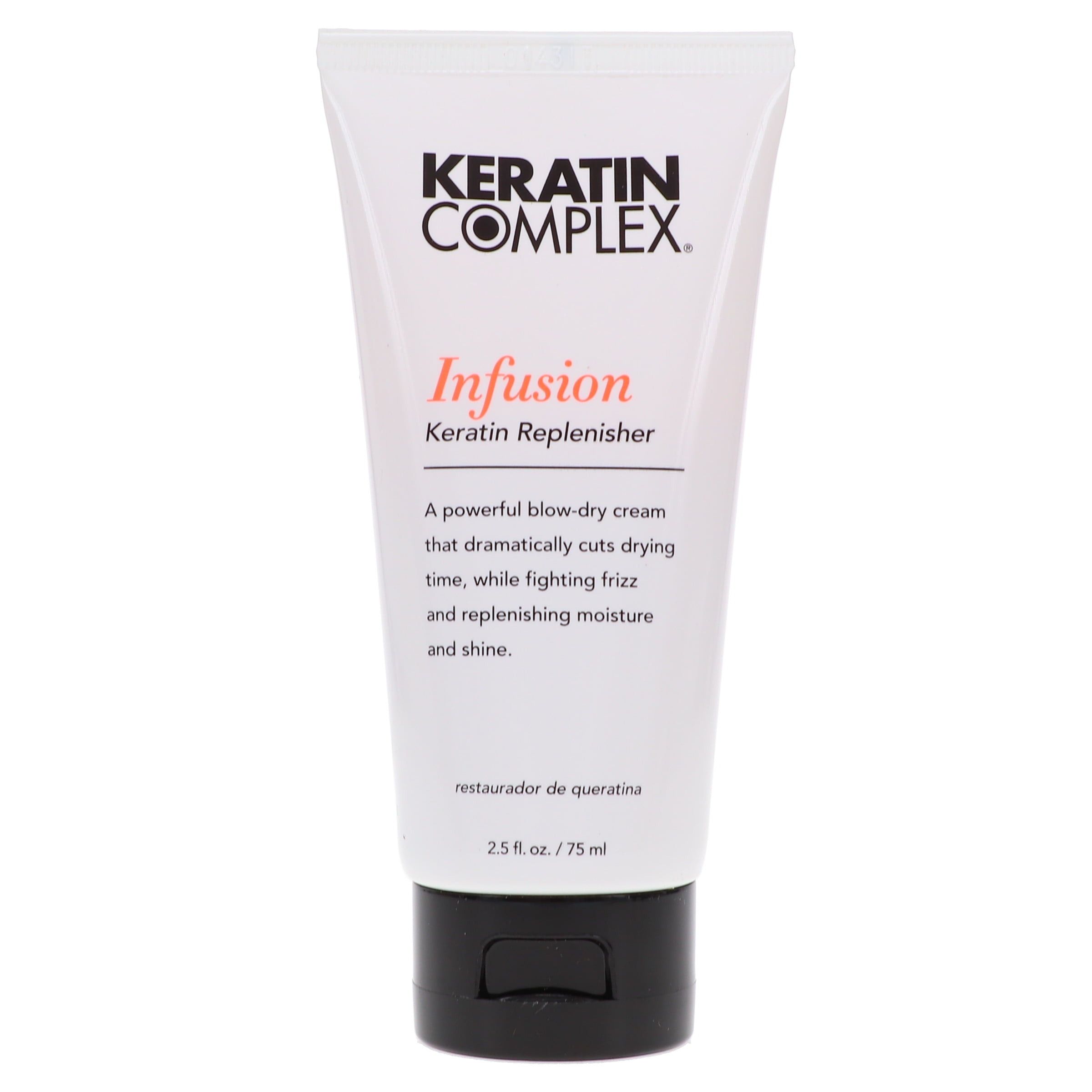 Keratin Complex Infusion Therapy Keratin Replenisher 2.5 Oz - Walmart.com