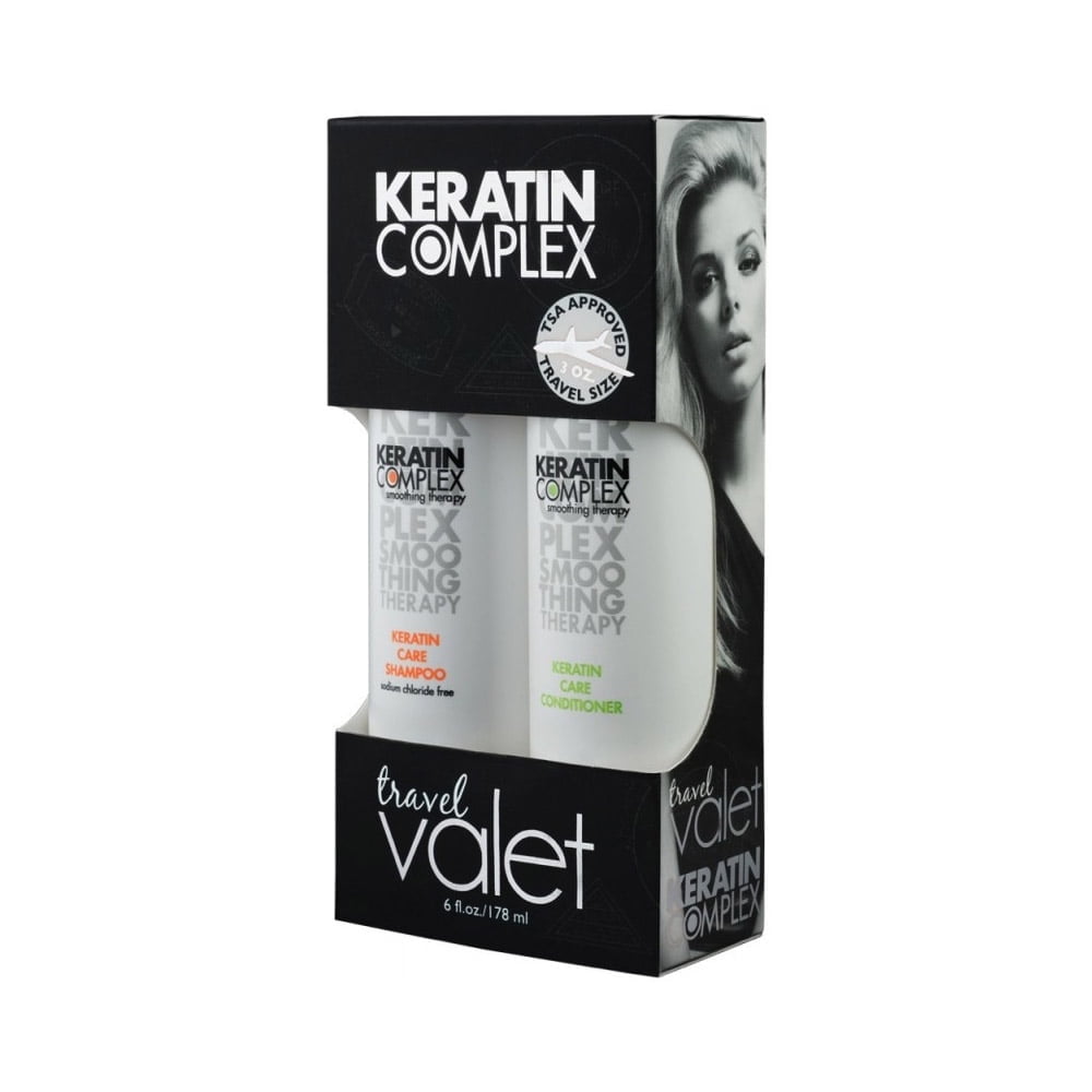 Keratin Complex Keratin Care Travel Valet DUO Wash & Rinser 3 oz.each