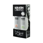Keratin Complex Keratin Care Travel Valet DUO Shampoo & Conditioner 3 oz.each