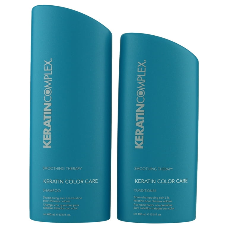 Keratin complex smoothing therapy color care shampoo & conditioner cheap