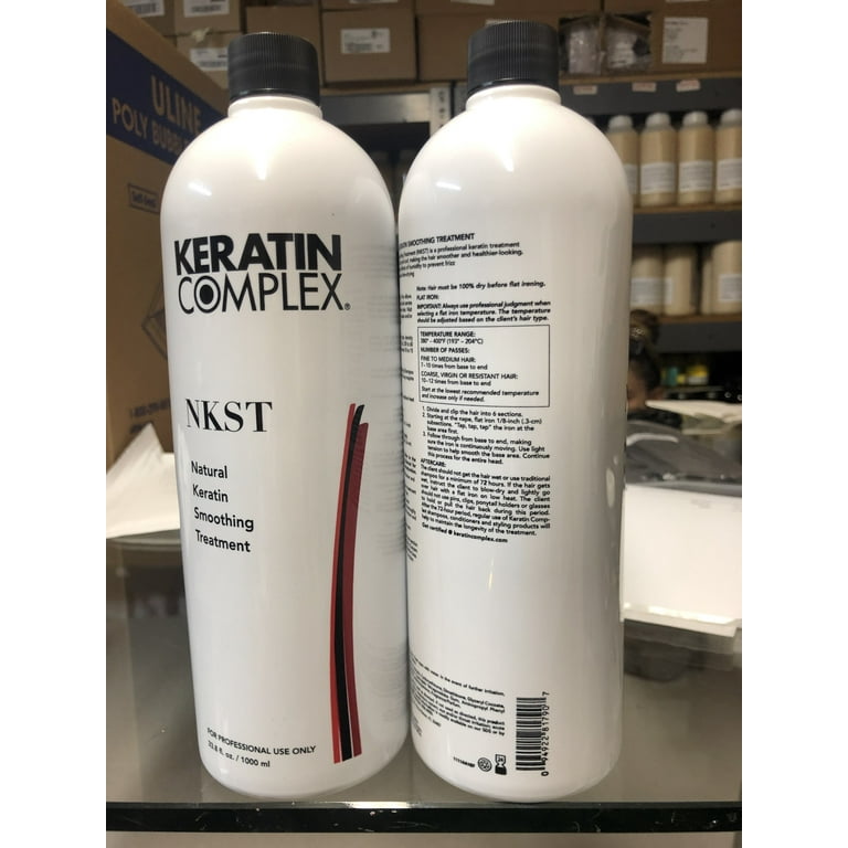 Natural keratin smoothing treatment hotsell