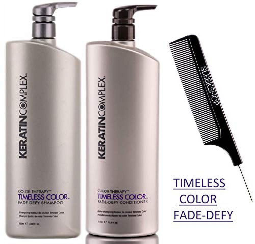 Keratin Complex TIMELESS COLOR FADEDEFY Shampoo & Conditioner DUO SET (Stylist Kit) Color