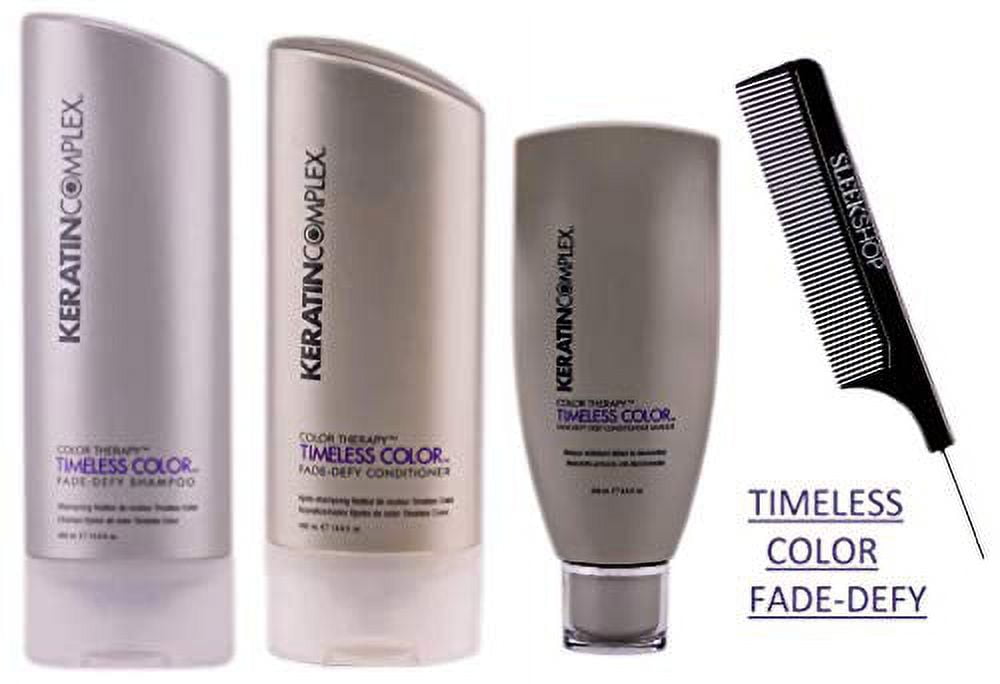 Keratin Complex TIMELESS COLOR FADEDEFY Shampoo & Conditioner DUO SET (Stylist Kit) Color