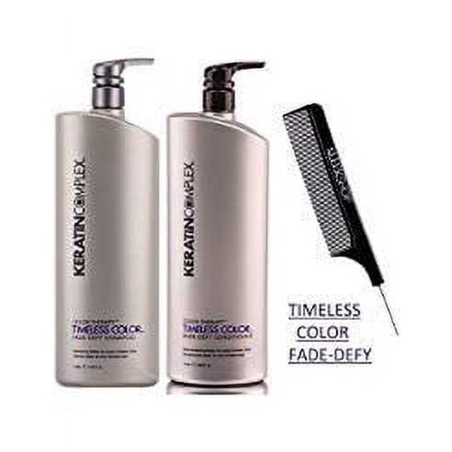 Keratin Complex TIMELESS COLOR FADEDEFY Shampoo & Conditioner DUO SET (Stylist Kit) Color