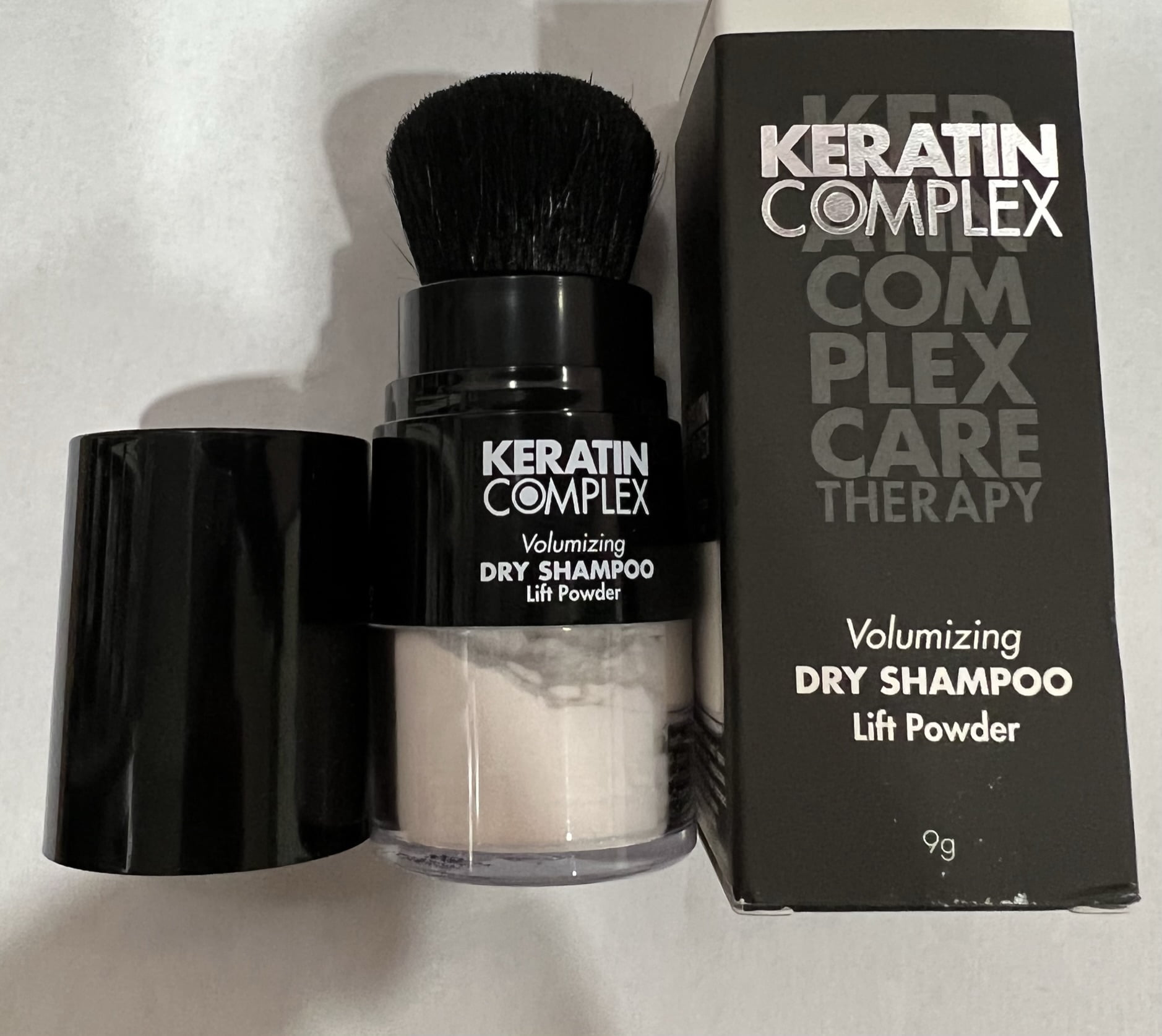 Keratin Complex Therapy Volumizing Dry Shampoo Lift Powder 9g for All