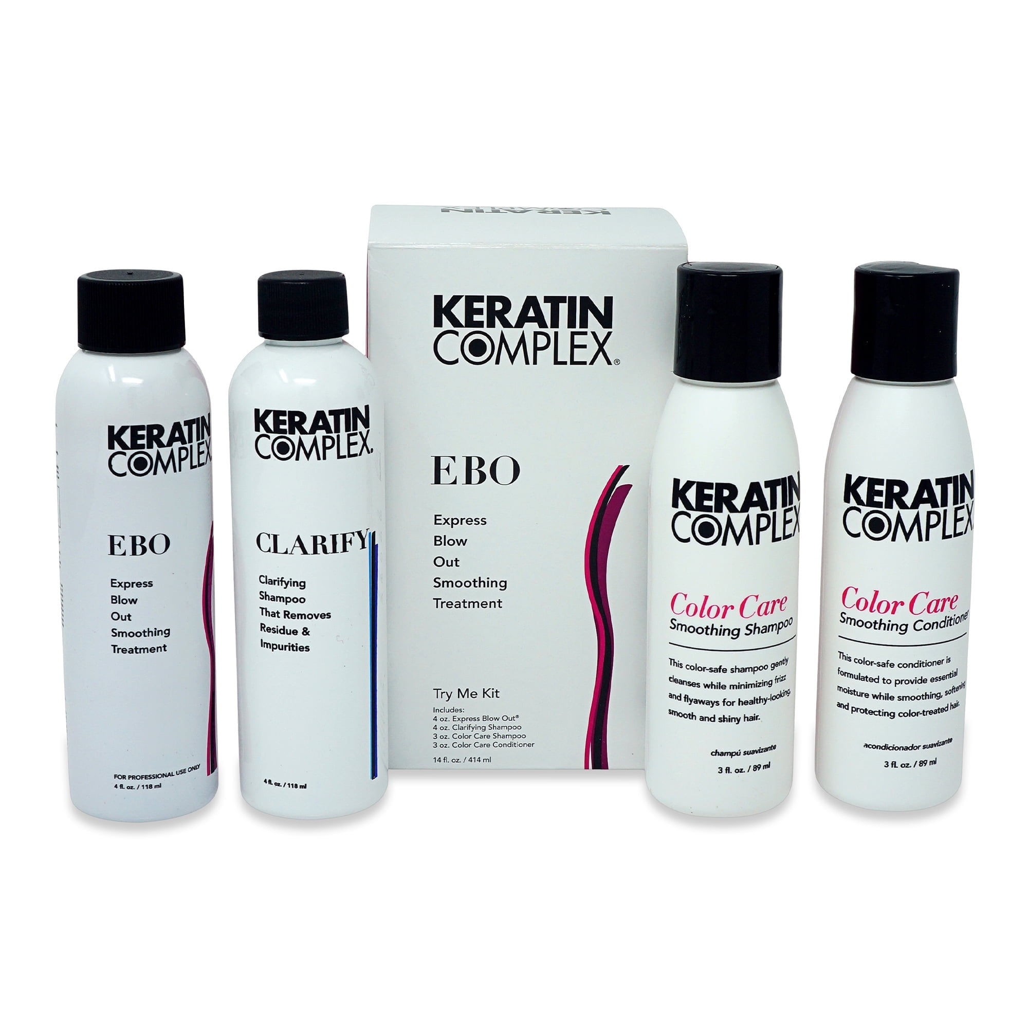 Buy Keratin Complex Smoothing Treatment Kit at Ubuy Kenya