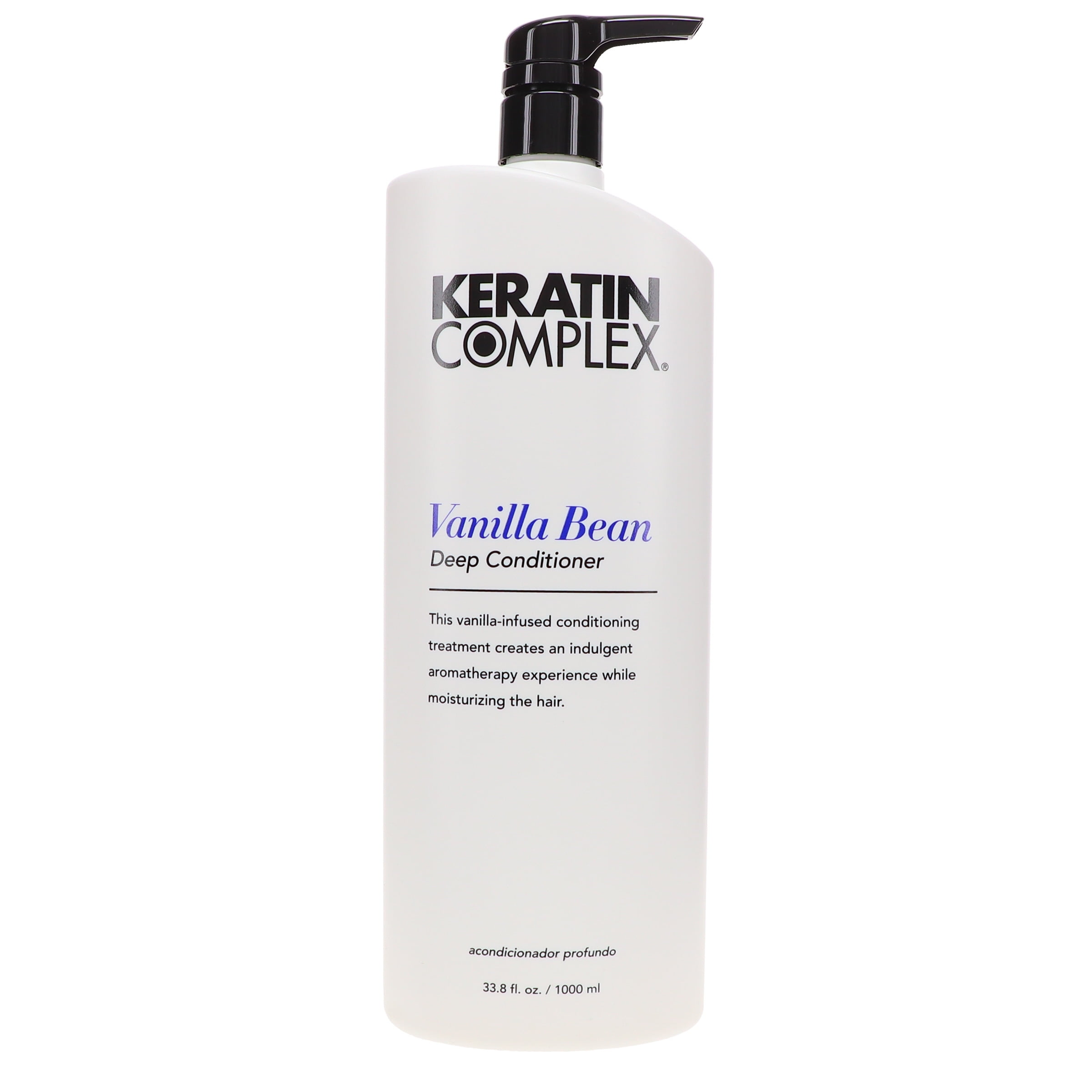 Keratin Complex Vanilla Bean Conditioner 33.8 oz