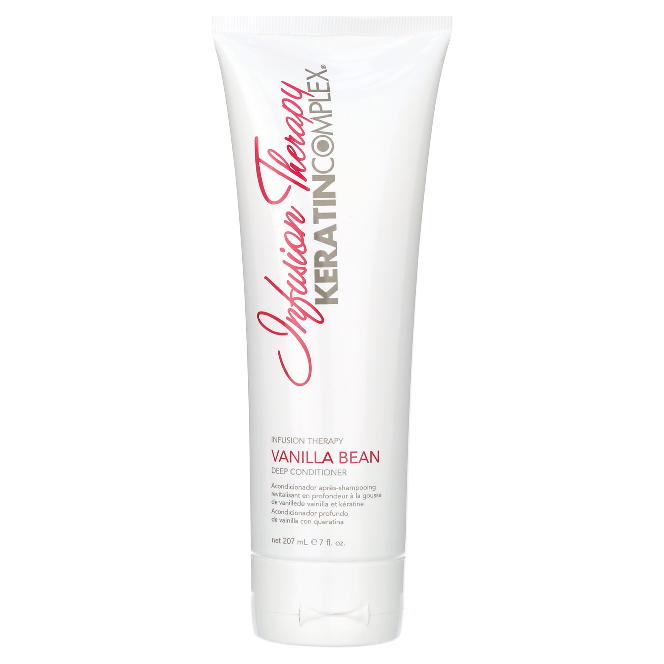 Keratin Complex Vanilla Bean Deep Conditioner for Fine, Moist Hair, 7