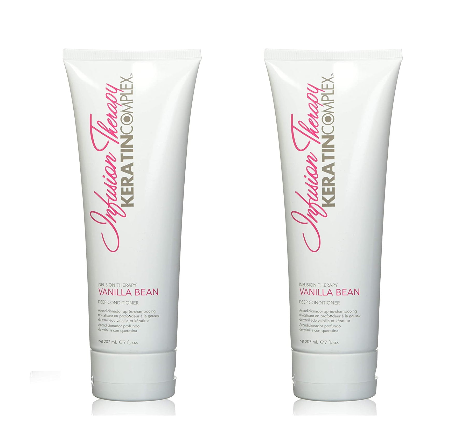 Keratin Complex Vanilla Bean Deep Conditioner with Keratin 7oz (Pack of