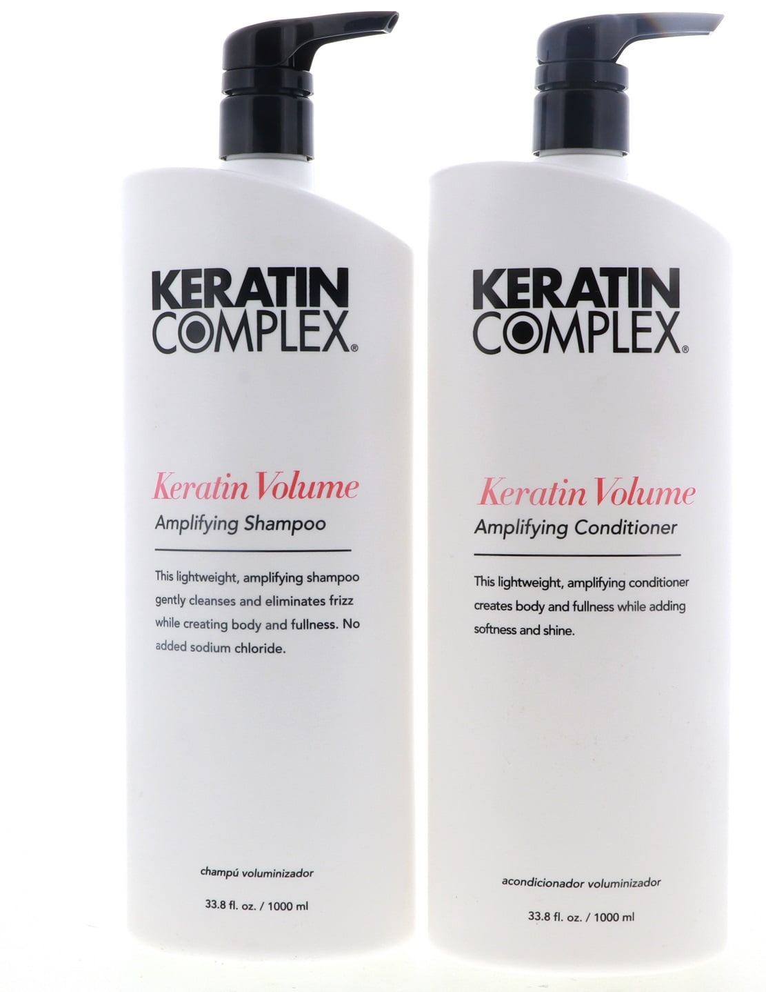 Keratin Complex Volume Amplifying Conditioner, 33.8 oz 1 Pc, Keratin ...