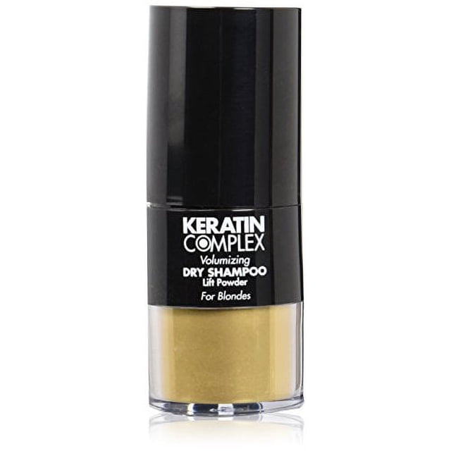Keratin Complex Volumizing Dry Shampoo Lift Powder Blonde by Keratin