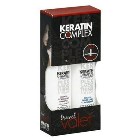 (28% Off Deal) Keratin Complex Color Care Travel Valet Shampoo & Conditioner, 3oz each