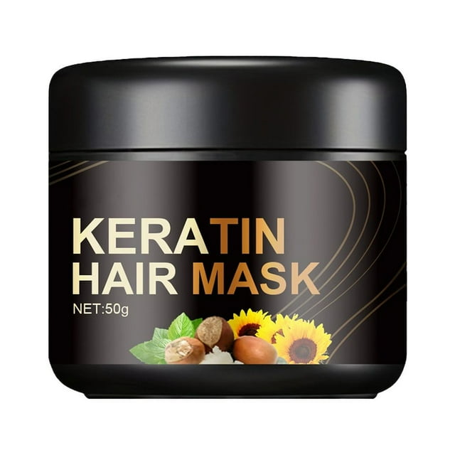 Keratin Hair Deep Conditioning Hair For Strong Smooth And Hair Damaged