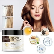 Keratin Hair Mask,Deep Repair Damage Root, 100g Mask for Dry Damaged Hair,Hair Treatment & Scalp Treatment,Natural Deep Conditioner Hydrating Masque