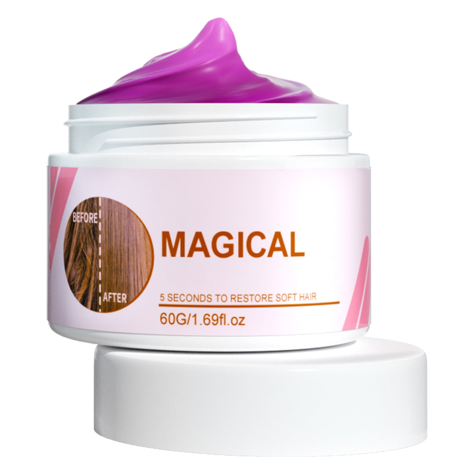 Keratin Hair Steam Perm Dye Hair Moisturizing Hydrating Hair Hair Care