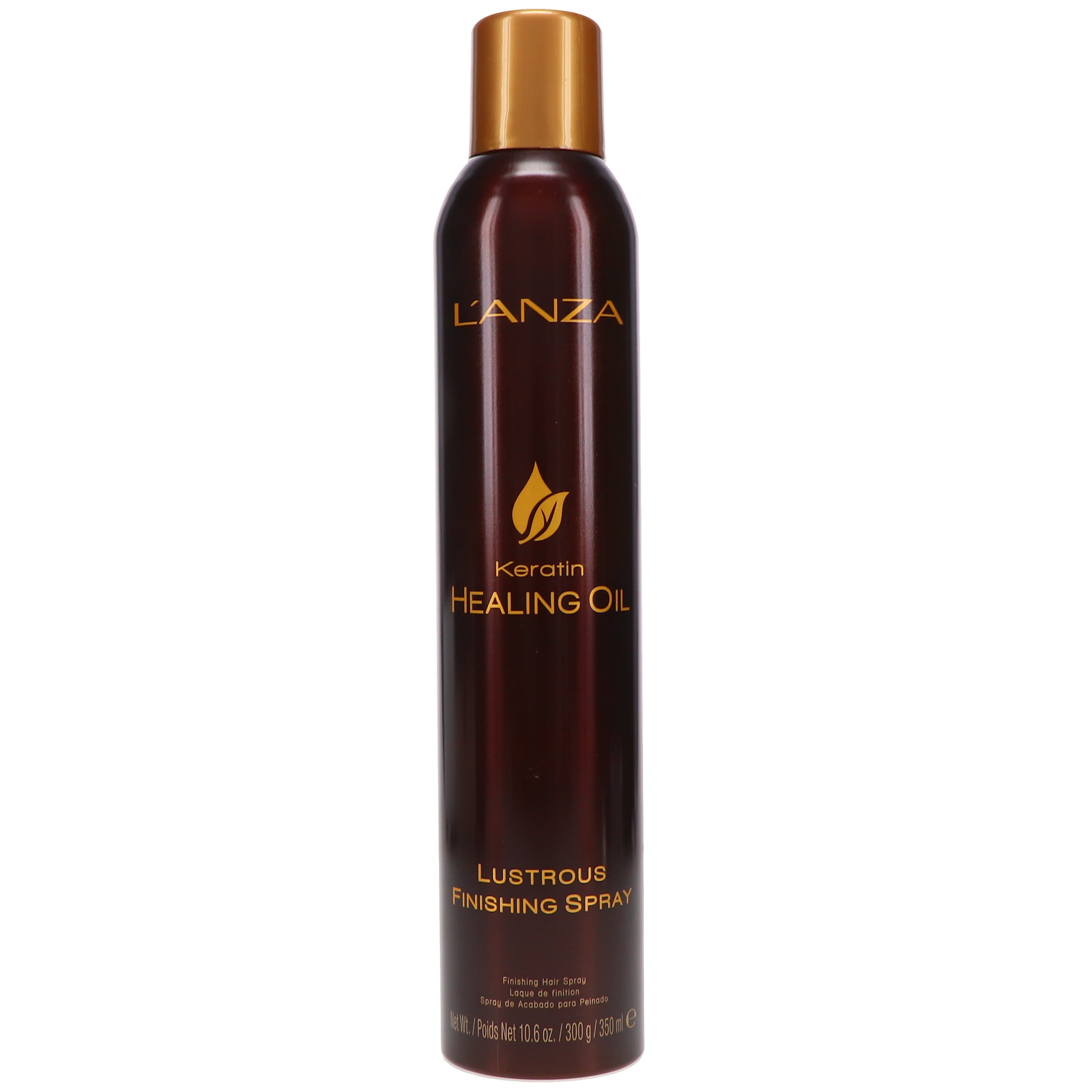 Keratin Healing Oil Lustrous Finishing Spray by L'anza for Unisex - 10.6 oz Hair Spray