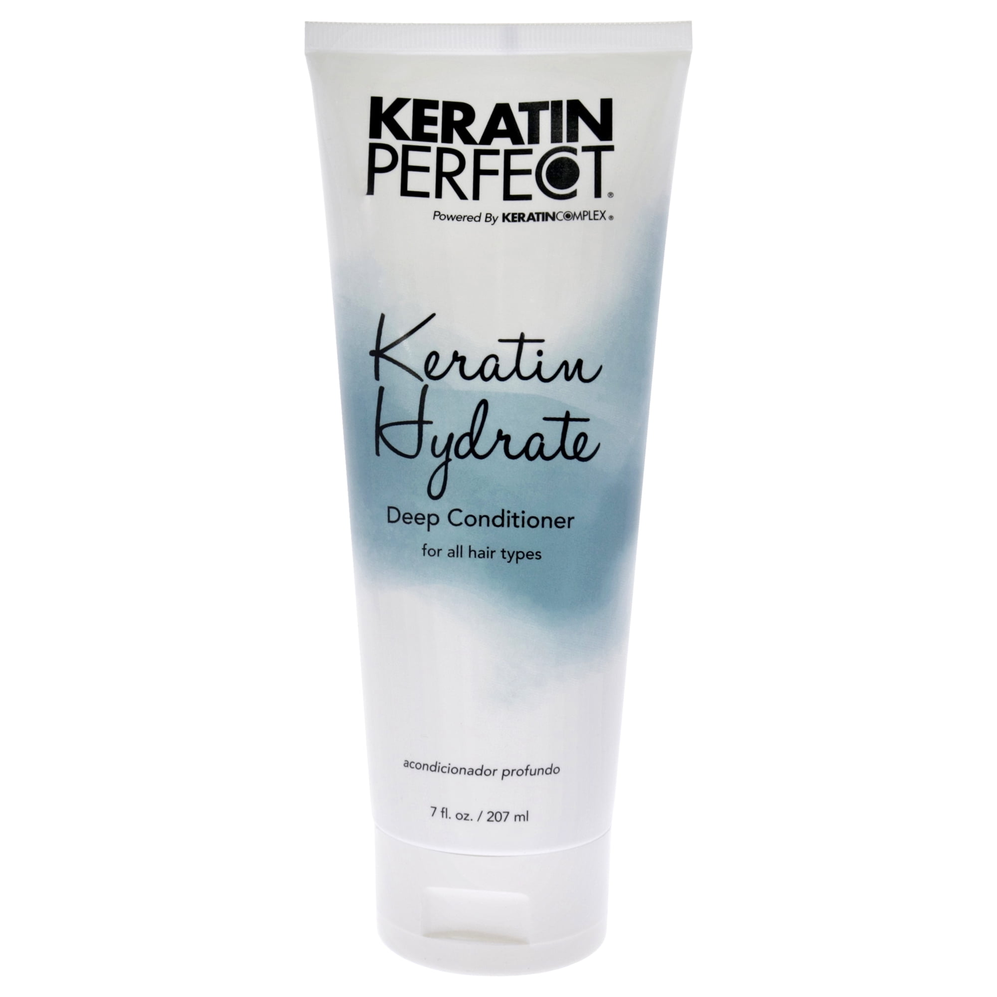 Keratin Perfect Hydrate Deep Conditioner – 200 Ml, Mit Keratin & Vanille, Für Alle Haartypen