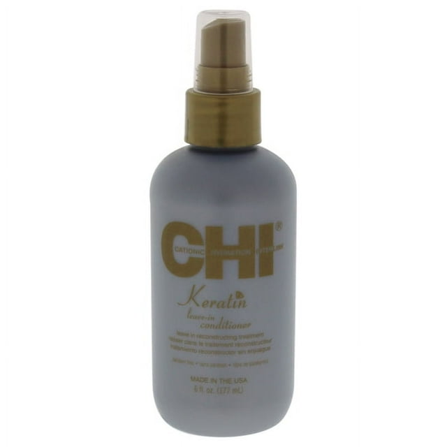 Keratin LeaveIn Conditioner by CHI for Unisex 6 oz Conditioner