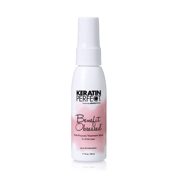 Keratin Perfect Benefit Obsessed Treatment Spray, Detangler Spray, 1.7 oz
