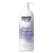 Keratin Perfect Brightener Conditioner, Hair Conditioner, 32 oz