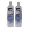 thumbnail image 1 of Keratin Perfect Color Duo, Hair Conditioner, Shampoo, Medium, 2 pc, 1 of 5