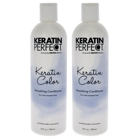 Keratin Perfect Color Smoothing Conditioner, Hair Conditioner, 2 pc