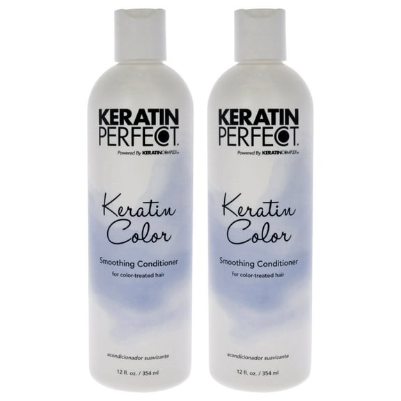 Keratin Perfect Color Smoothing Conditioner, Hair Conditioner, 2 pc