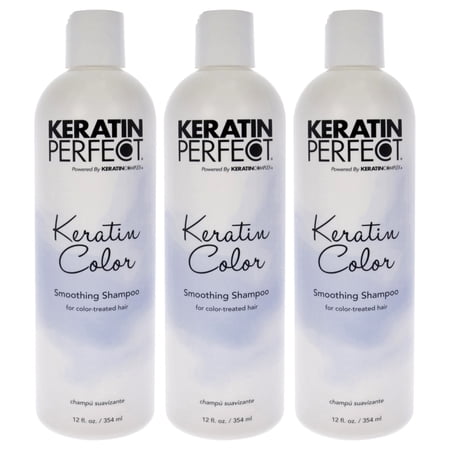 Keratin Perfect Keratin Color Shampoo - Pack of 3 , 12 oz Shampoo