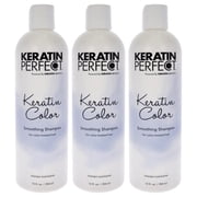 Keratin Perfect Keratin Color Shampoo - Pack of 3 , 12 oz Shampoo