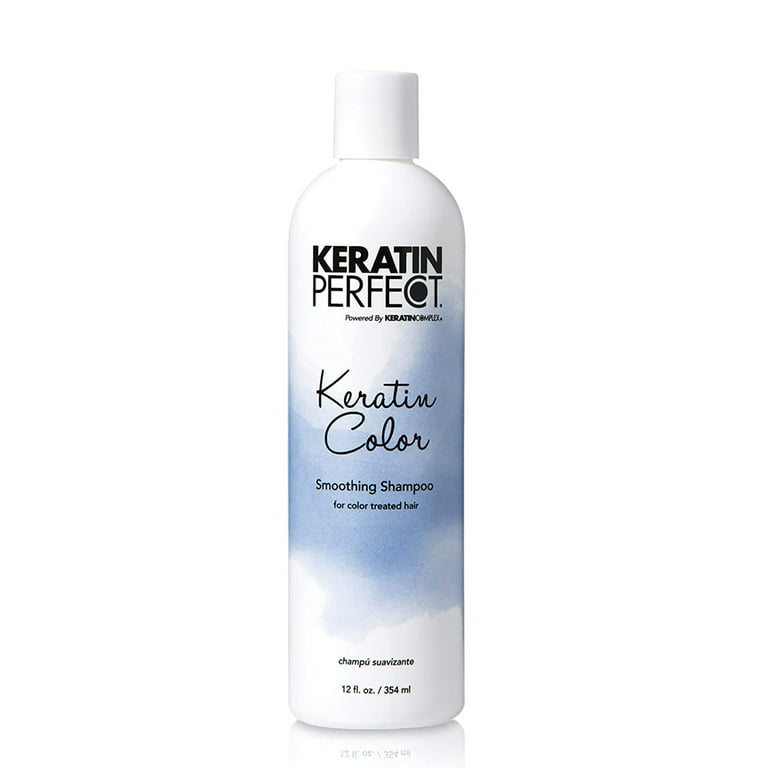 pakke Thrust Articulation Keratin Perfect Color Smoothing Shampoo -Salon Quality Dye Product that Is  Safe For Colored Hair -The Best Nourishing Extracts for Protecting The  Scalp -Makes Keratin Treatment Optional -12 Oz - Walmart.com