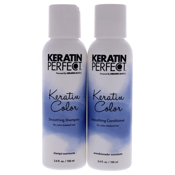 Keratin Perfect Color Duo, Hair Conditioner, Sulfate Free Shampoo, 2 Pc
