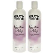Keratin Perfect Daily Conditioner, Hair Conditioner, 2 pc