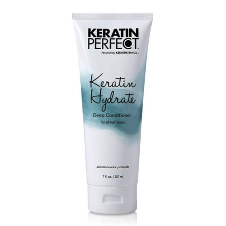 Keratin Perfect Hydrate Deep Conditioner, Hair Conditioner, 3 pc