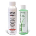 thumbnail image 1 of Keratin Research Forte Plus, Extra Strength Keratin Blowout Hair Treatment 120ml Kit with Clarifying Shampoo, 1 of 8