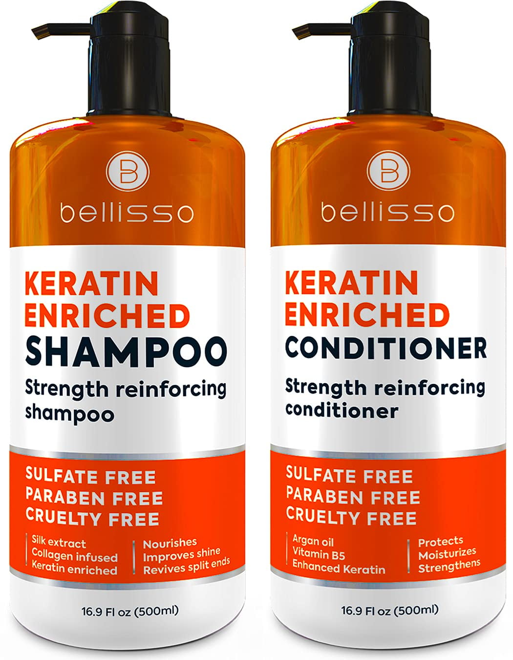 Premium Keratin Caviar Sulfate free Shampoo