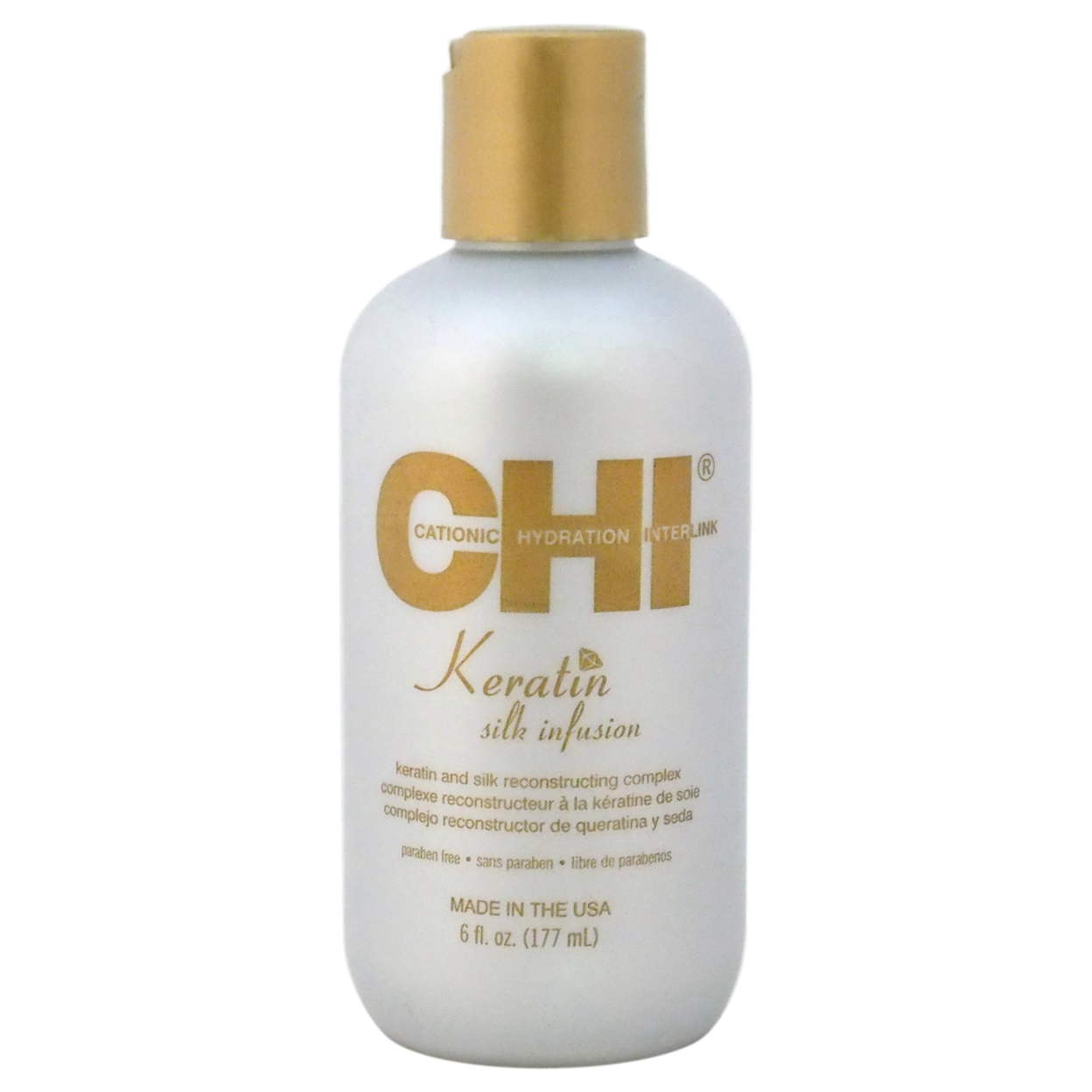 Keratin Silk Infusion by CHI for Unisex - 6 oz Reconstructer - image 1 of 3