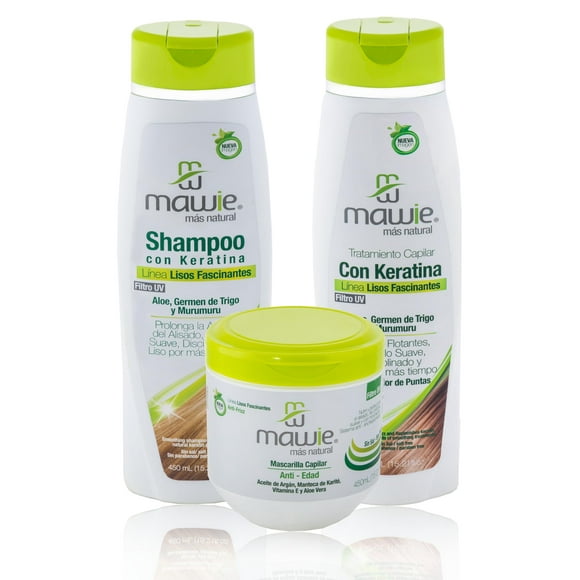 Keratin Smoothing Shampoo, Conditioner and hair mask Set | keratin Hair Treatment for Smoothing & Nourishing | with keratin, aloe vera, murumuru | Paraben and Sulfate Free.