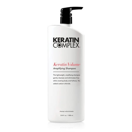 Keratin Volume Amplifying Shampoo
