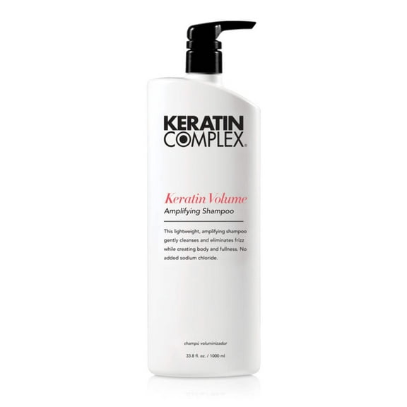 Keratin Volume Amplifying Shampoo