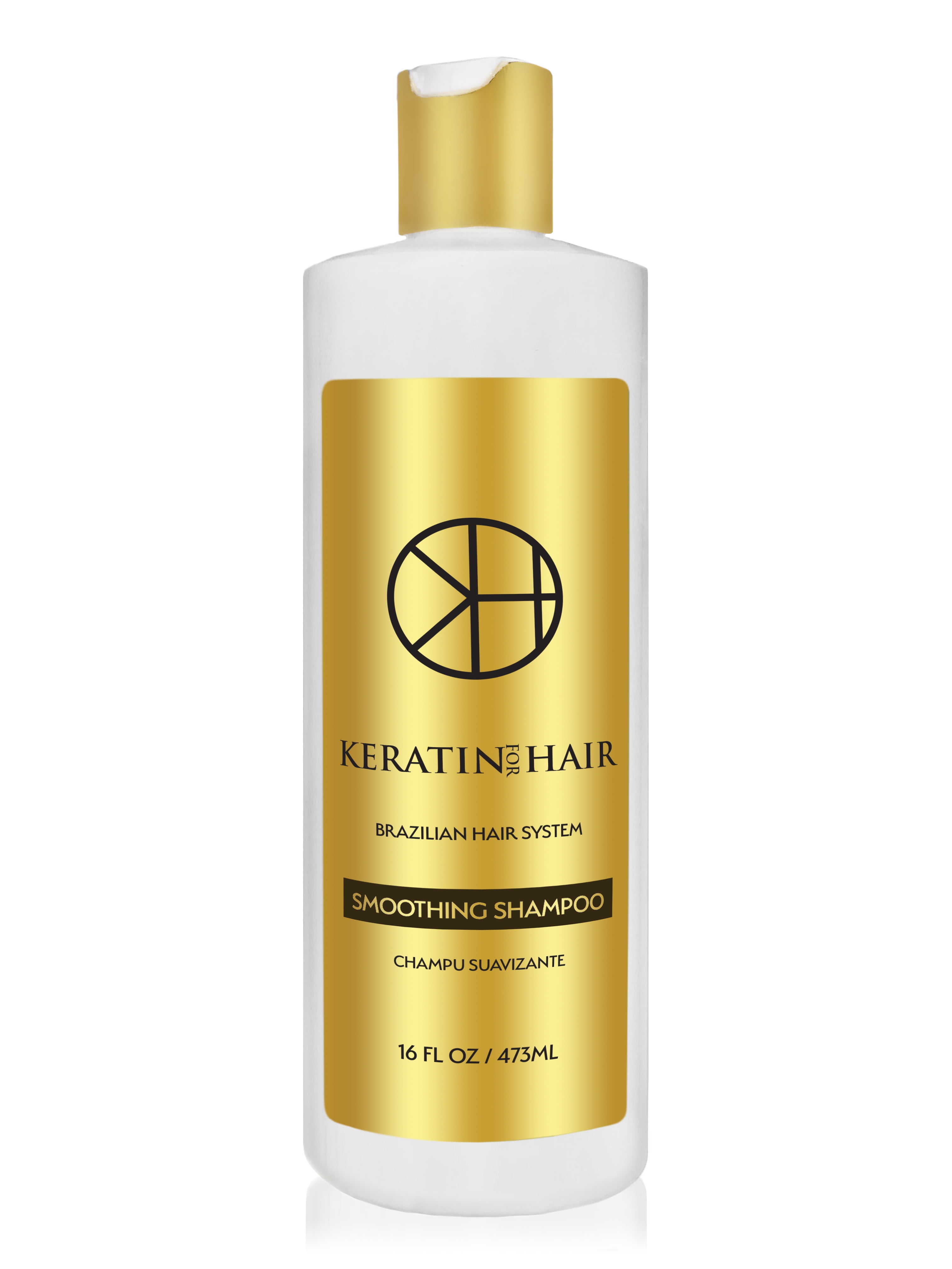 Keratin for Hair Smoothing Sulfate Free Daily Shampoo 16 fl oz