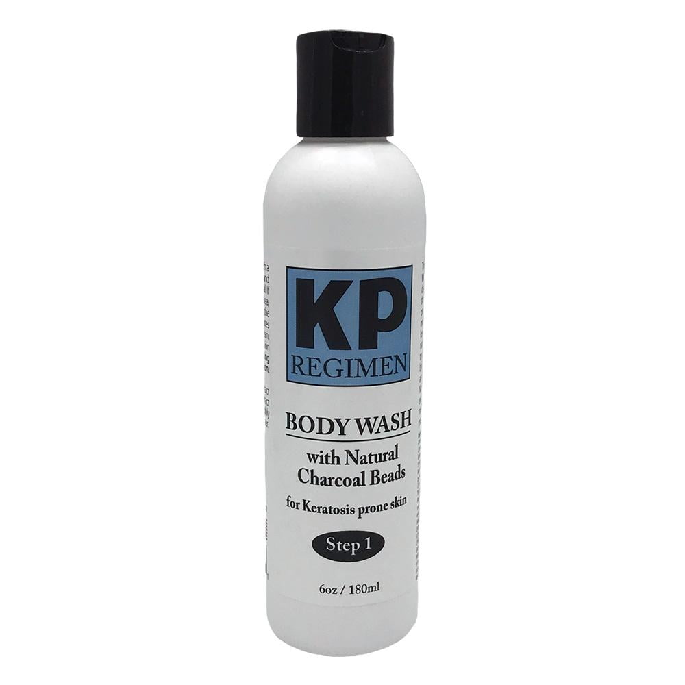 KP Keratosis Pilaris Exfoliating Body Wash Cleanser, KP Regimen Body