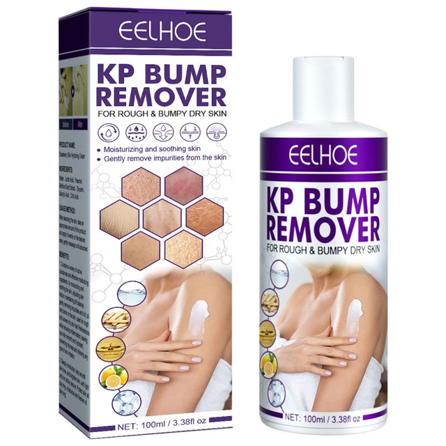 Keratosis Pilaris Repair Cream Natural Ingredients Exfoliating Cream