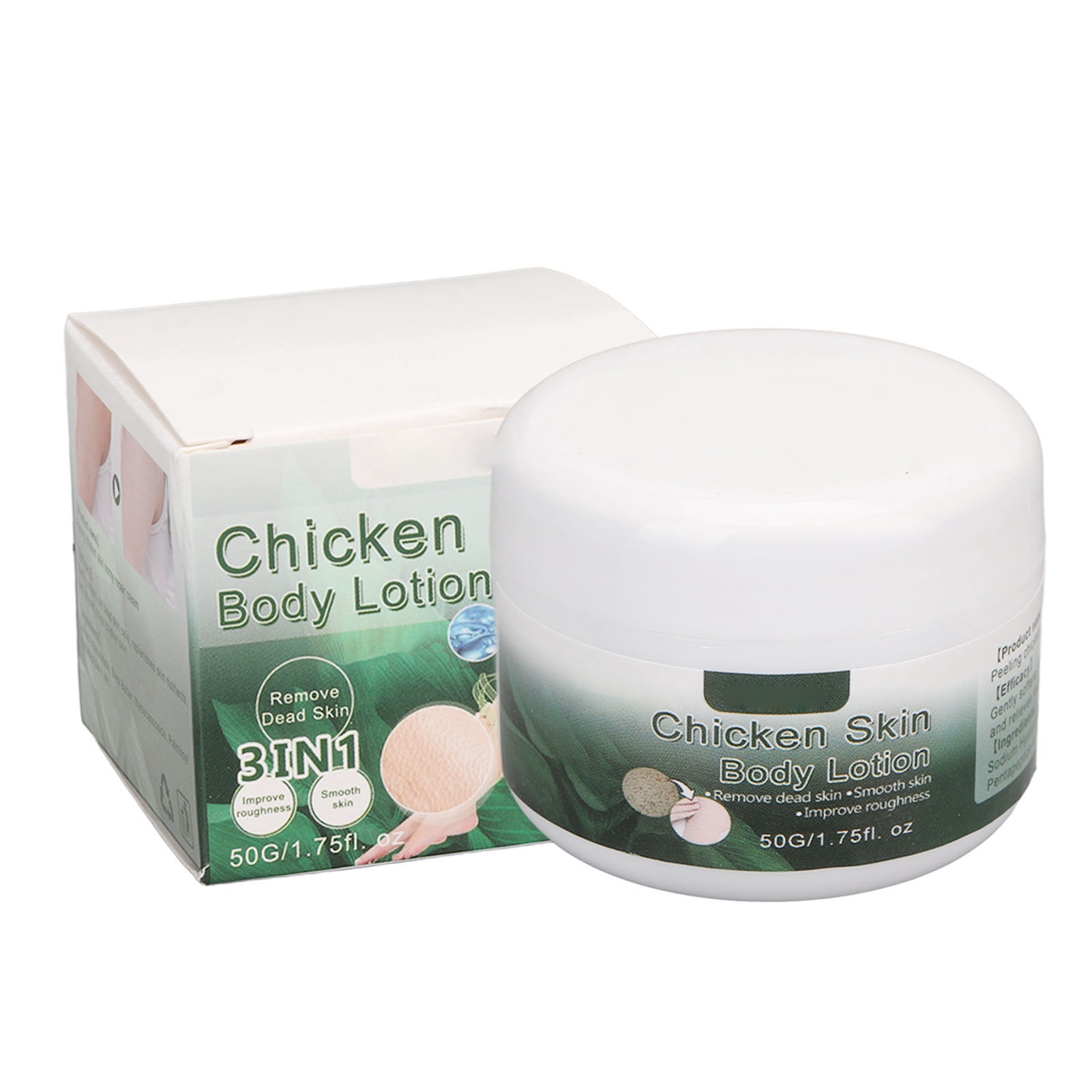 Keratosis Pilaris Treatment Cream Moisturizing Shea Butter Rejuvenating Exfoliating Body Repair