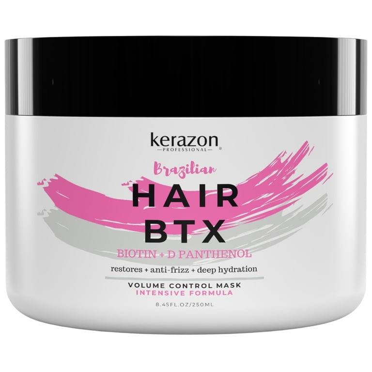 ペンギンCarrie ヘアートリートメント 400g Kerazon Brazilian Hair BTX Treatment, Anti-Frizz Hair Mask