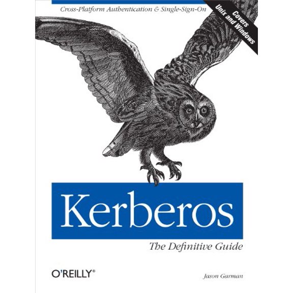 Pre-Owned Kerberos: The Definitive Guide Paperback