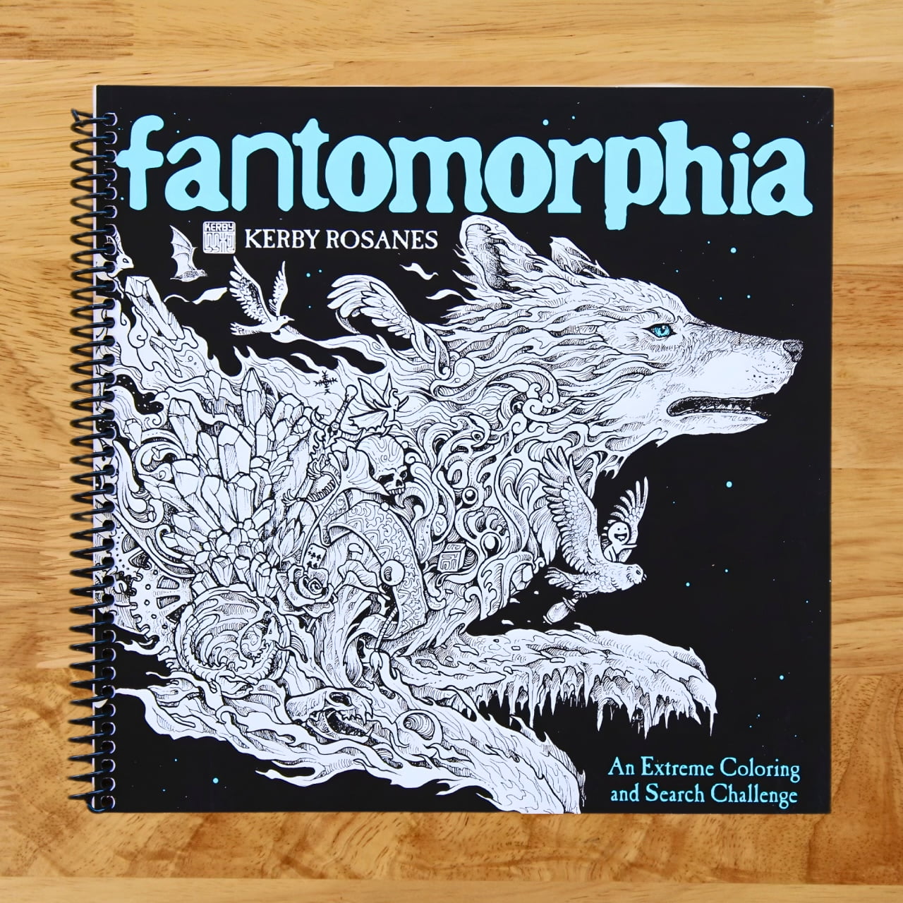 Kerby Rosanes: Fantomorphia: An Extreme Coloring and Search Challenge ...